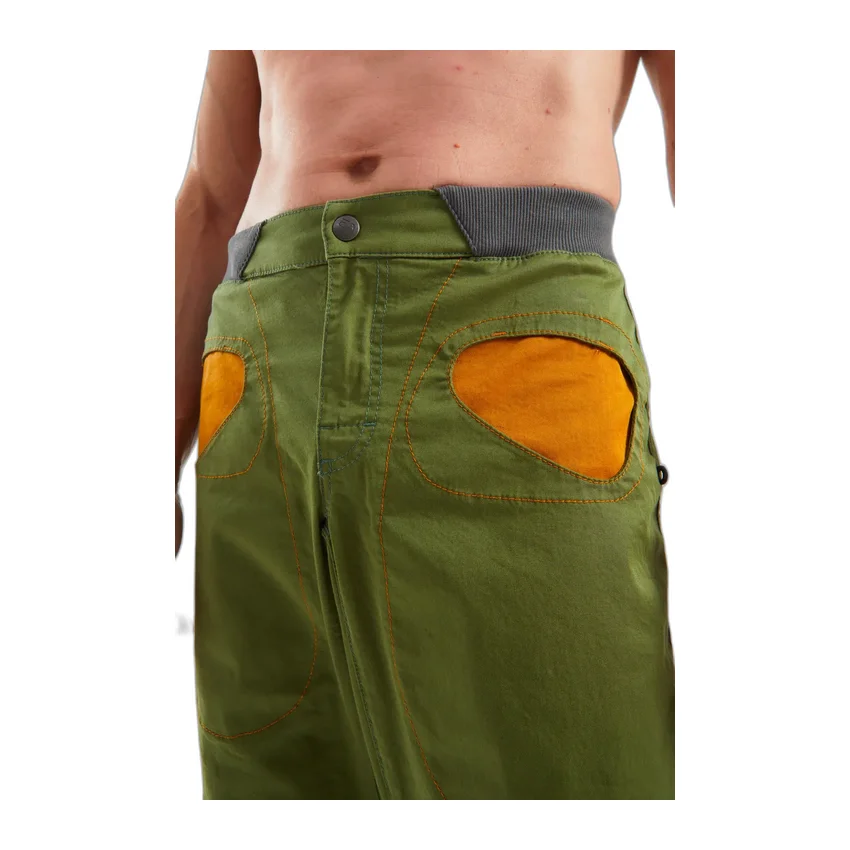 Trouser pocket detail, clean edge on white