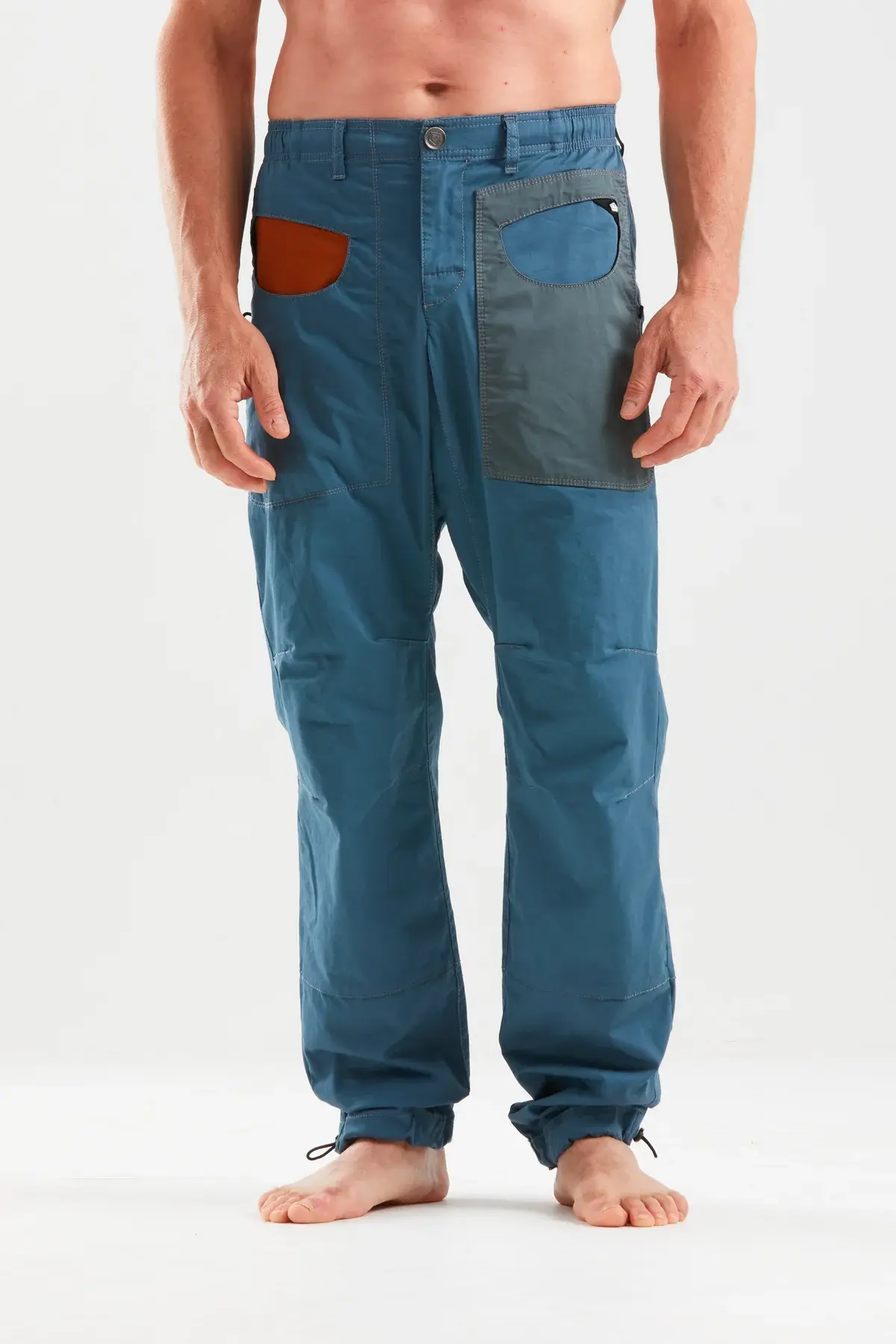 Original — climbing trousers on a model